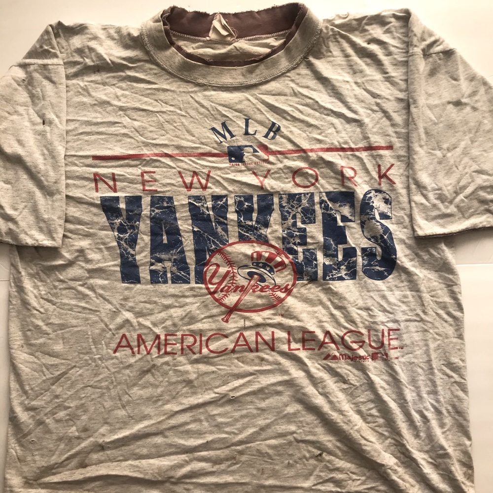 MLB Vintage 1992 New York Yankees size large